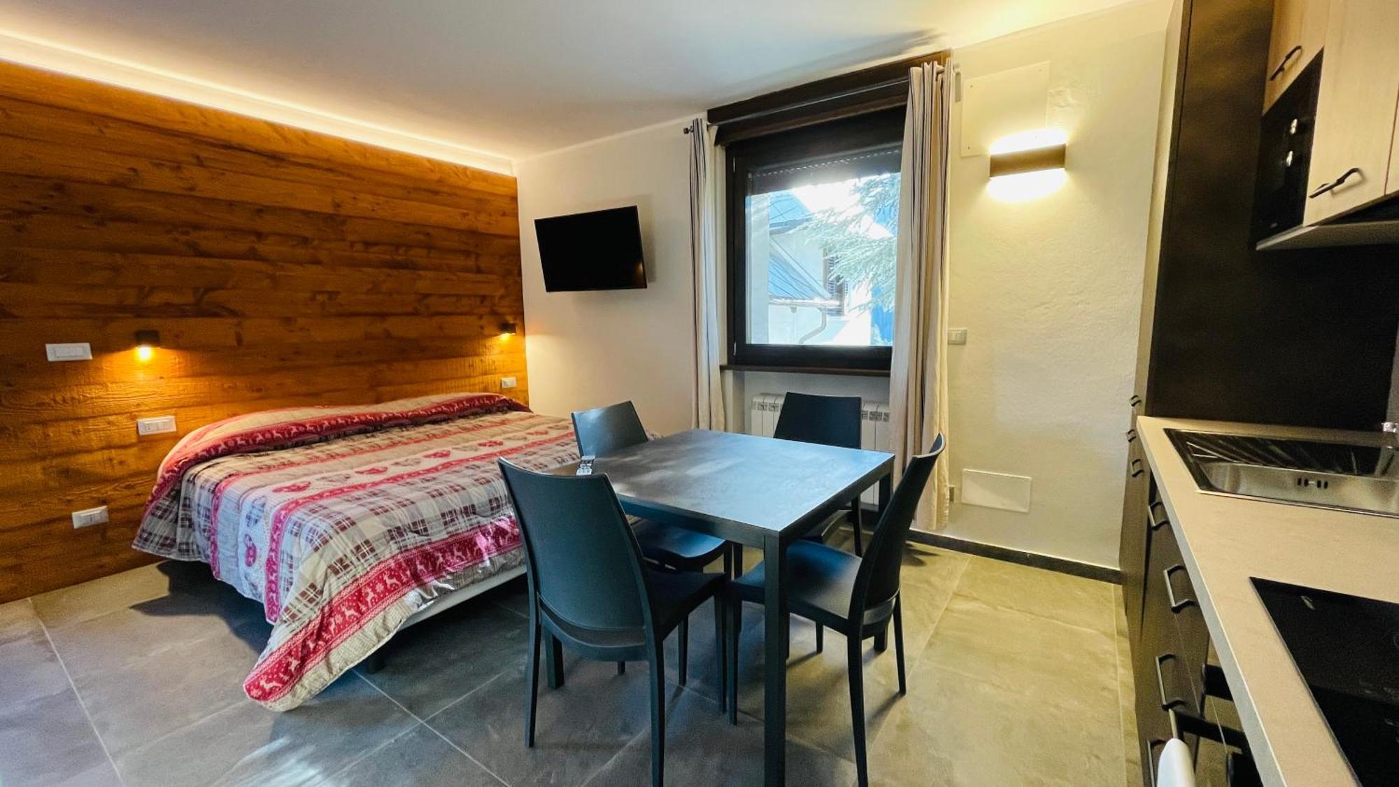 Residence Villa Linda Bardonecchia Bagian luar foto