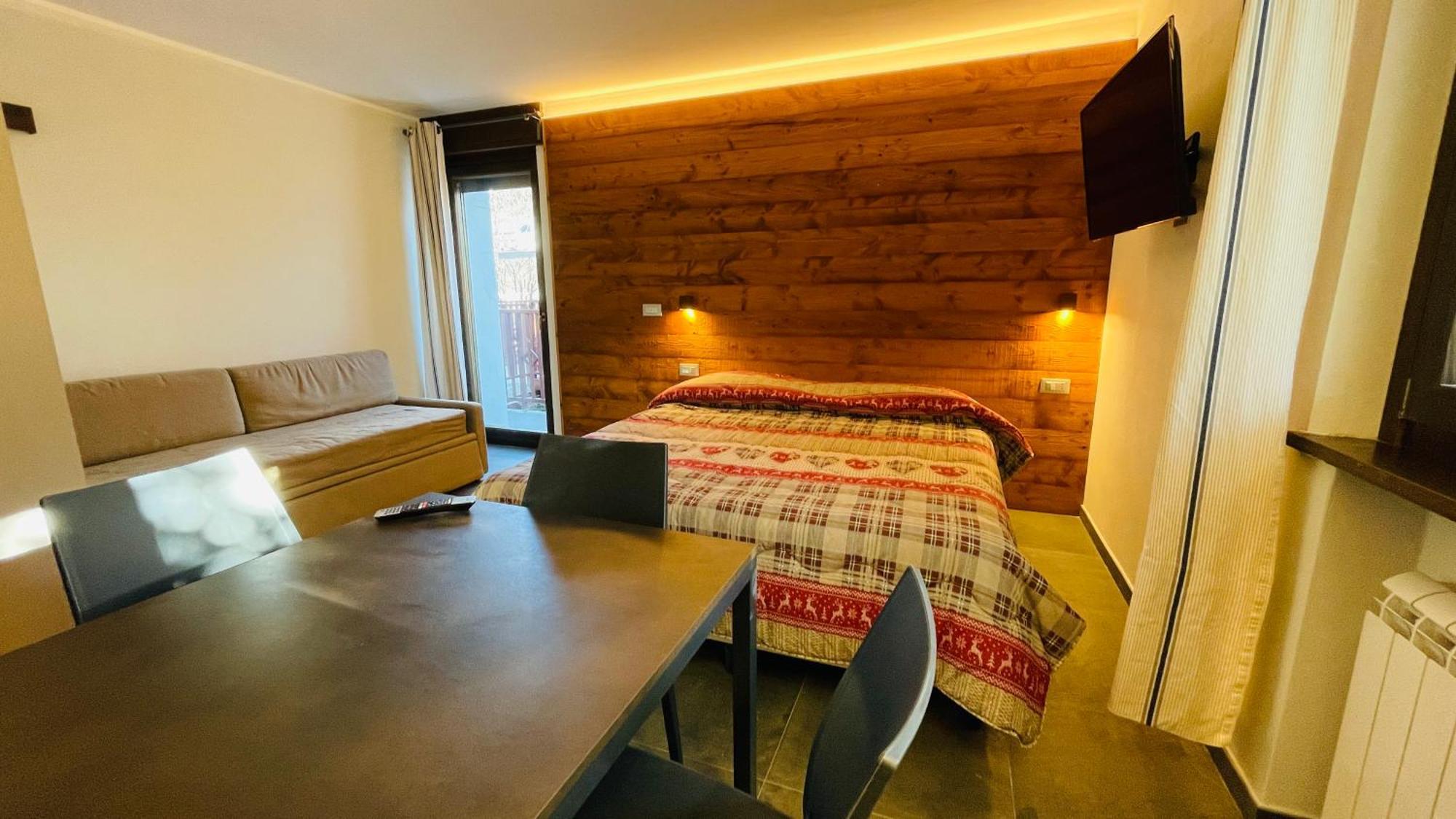 Residence Villa Linda Bardonecchia Bagian luar foto