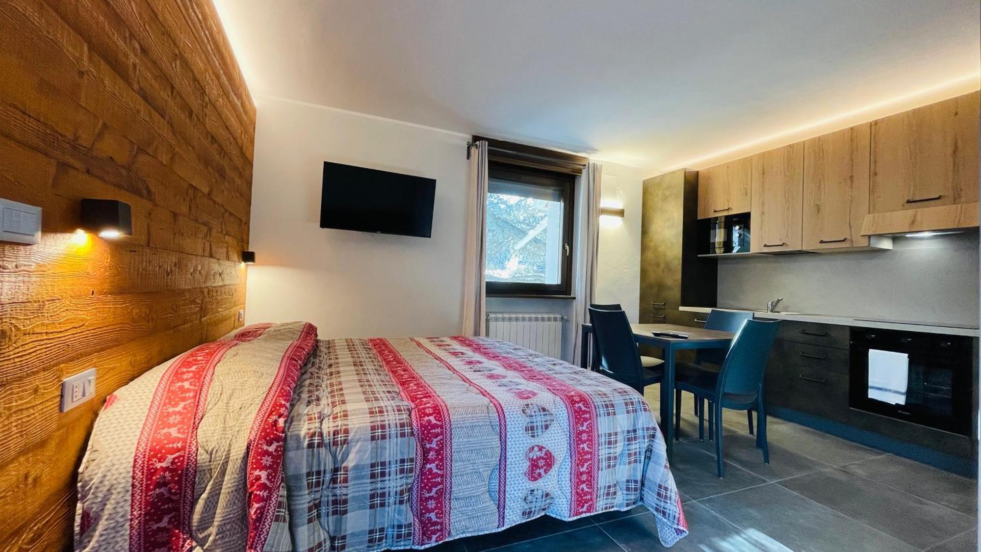 Residence Villa Linda Bardonecchia Bagian luar foto