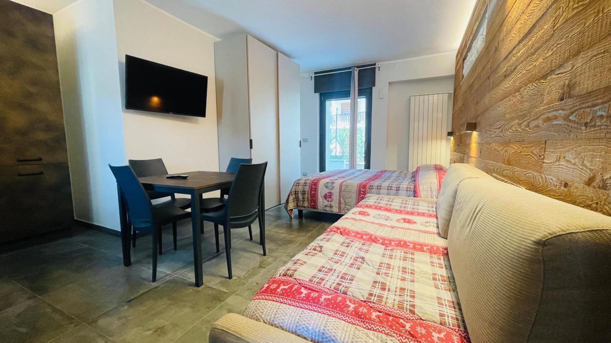 Residence Villa Linda Bardonecchia Bagian luar foto