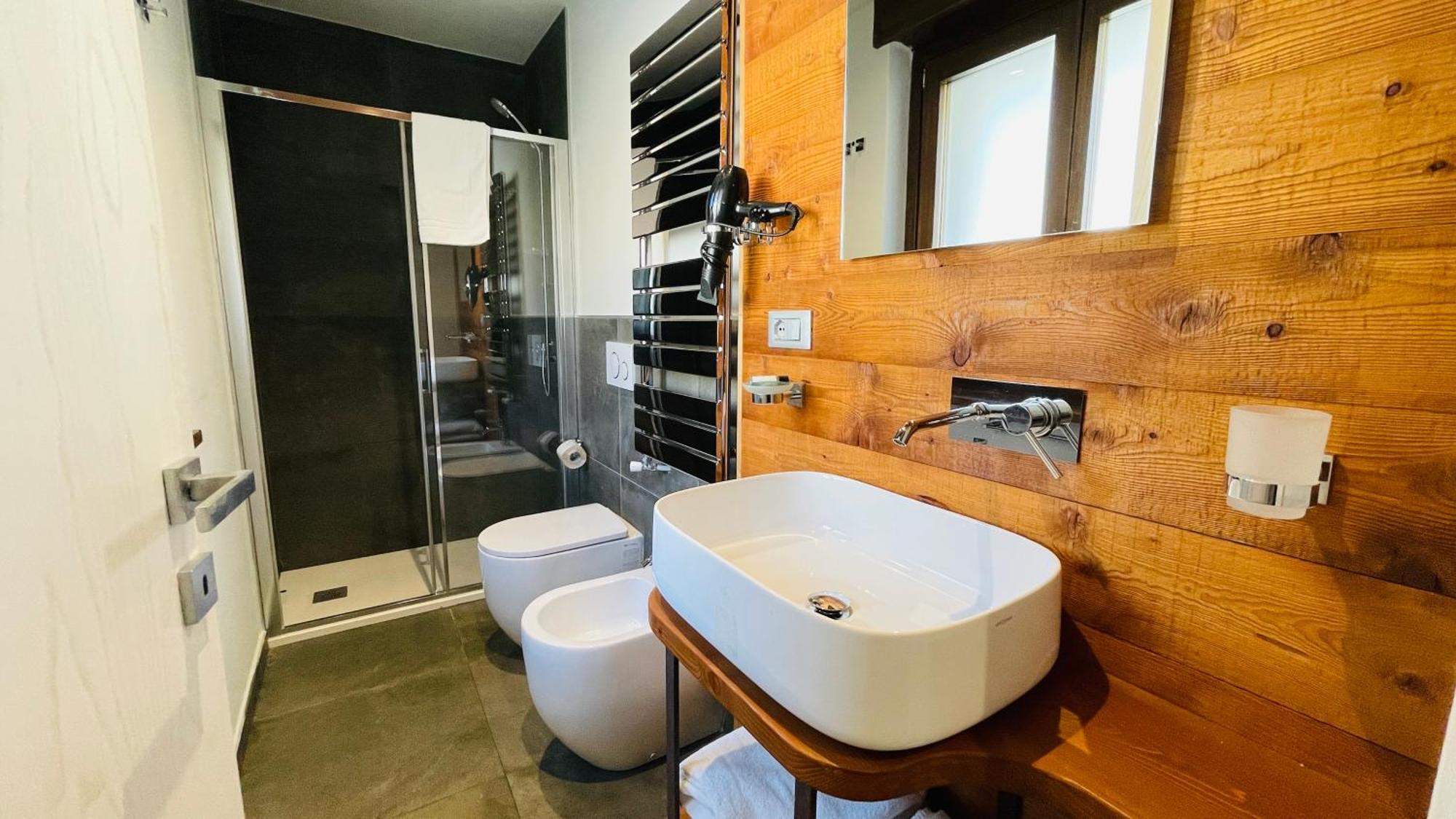 Residence Villa Linda Bardonecchia Bagian luar foto